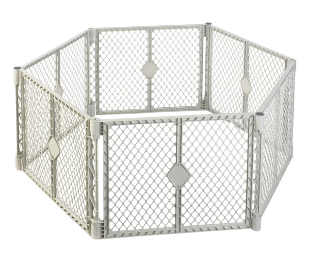 Shop Toddleroo By North States Superyard Explorer, Light Gray at GoodBuy Gear