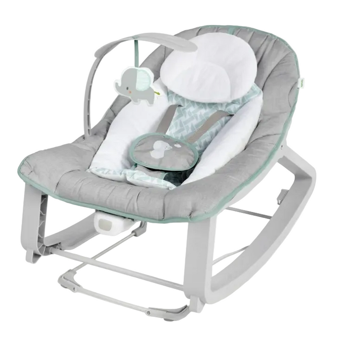 Ingenuity Keep Cozy 3-in-1 Grow With Me Bouncer & Rocker, Weaver