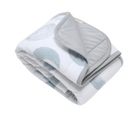 Shop Burt's Bees Baby Reversible Blanket, Hello Moon at GoodBuy Gear