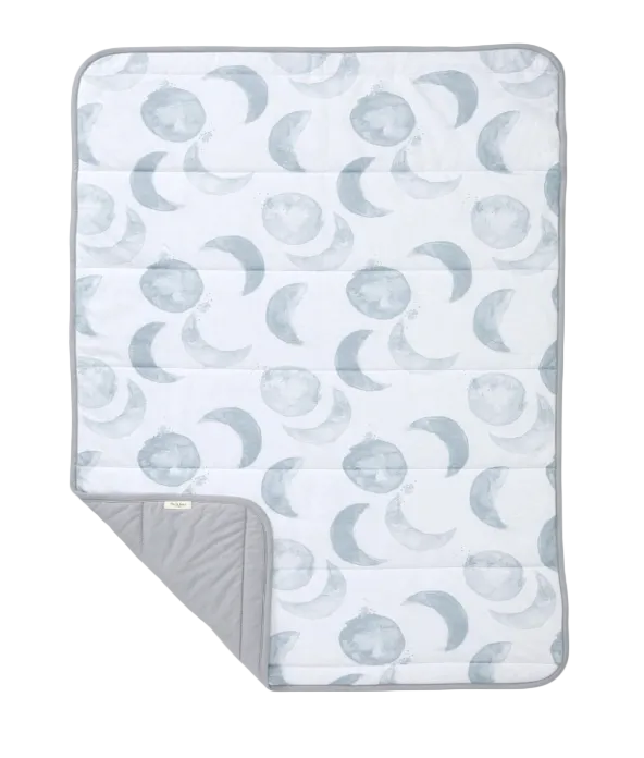 Shop Burt's Bees Baby Reversible Blanket, Hello Moon at GoodBuy Gear