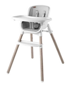 Shop Chicco Zest 4-in-1 Folding High Chair, Crema, LE at GoodBuy Gear