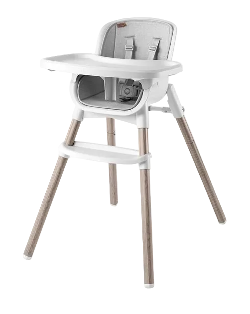 Shop Chicco Zest 4-in-1 Folding High Chair, Crema, LE at GoodBuy Gear
