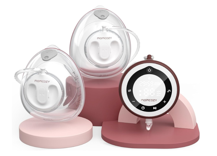 Momcozy V1 Wearable Breast Pump, Pro Model