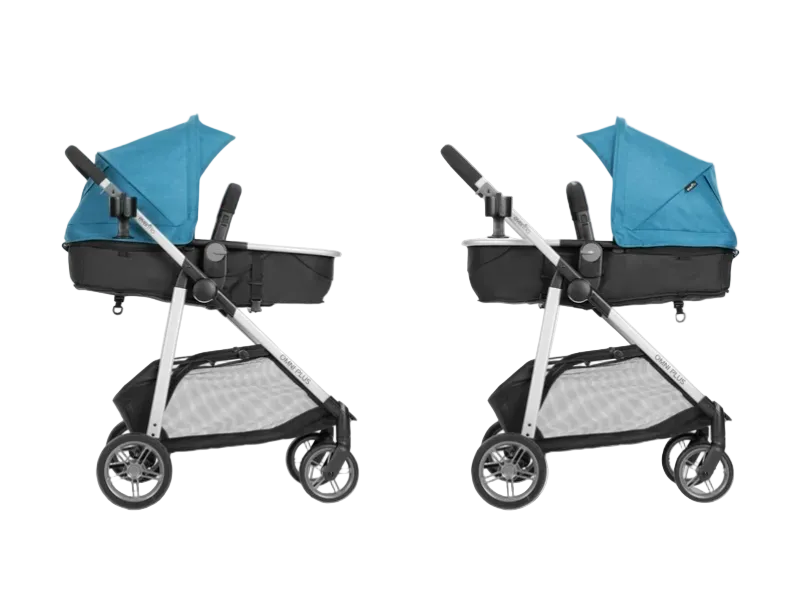 Evenflo Omni Plus Stroller, 2026, Tasi Blue