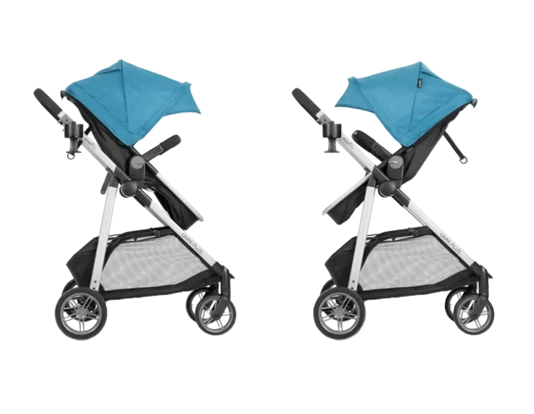 Evenflo Omni Plus Stroller, 2026, Tasi Blue