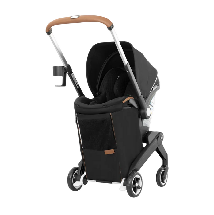 Evenflo Shyft Dual Ride Infant Car Seat Stroller Combo, 2025, Jasper, with Carryall Storage and Green & Gentle Fabric