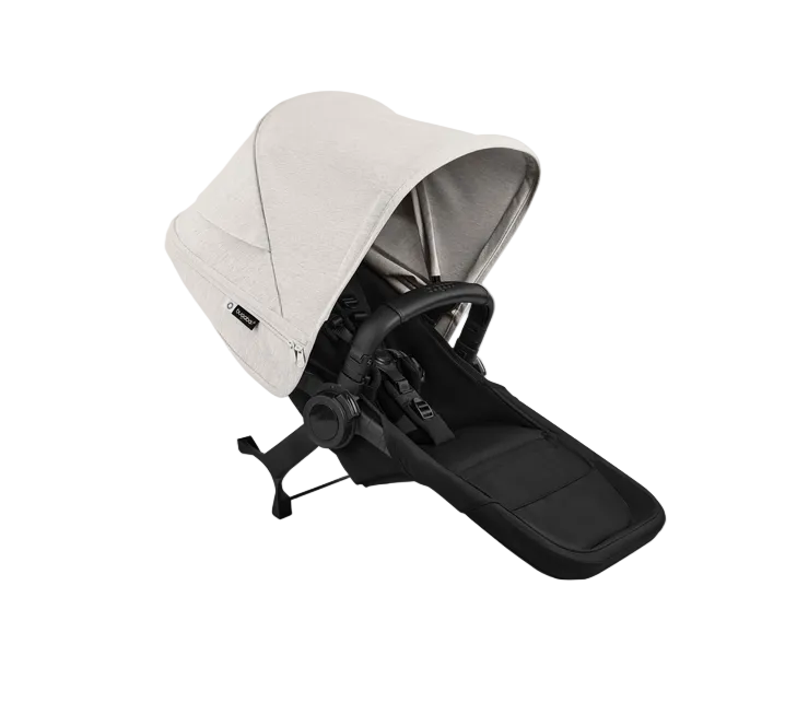 Shop Bugaboo Donkey 6 Sibling Seat, Misty White at GoodBuy Gear