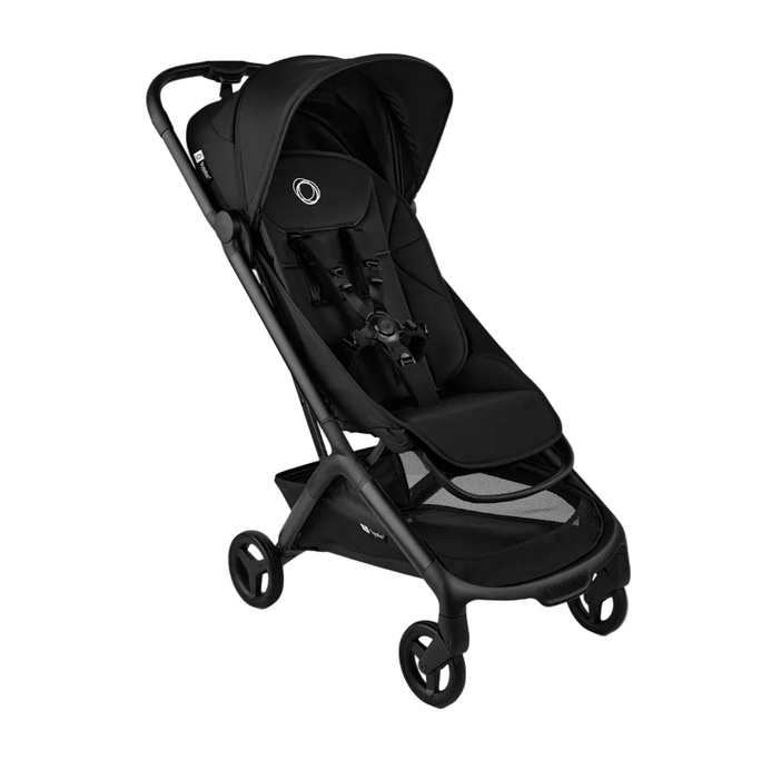 Shop Bugaboo Butterfly 2 Stroller, 2025, Black, Heritage Black, Heritage Black at GoodBuy Gear