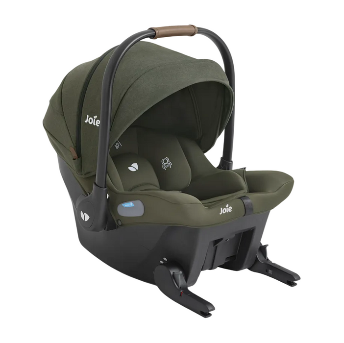 Joie Mint Latch Infant Car Seat, 2025, Forest