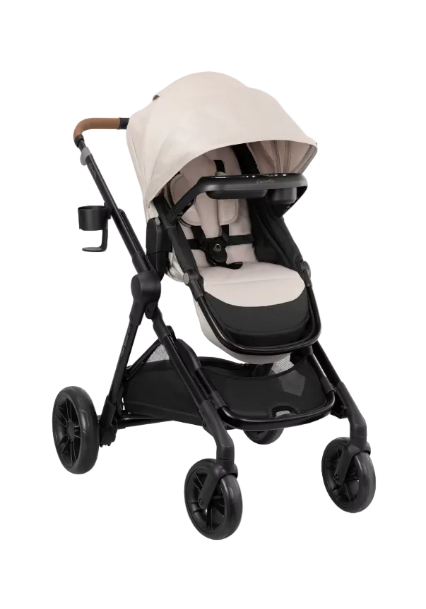evenflo pivot stroller wheels Evenflo Pivot Xpand Modular Stroller, 2025, Canyon Beige