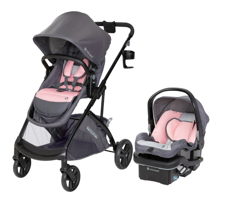 Baby Trend Passport Switch Travel System, 2025, Dash Pink