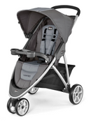 Shop Chicco Viaro Quick-Fold Stroller, 2022, Graphite at GoodBuy Gear
