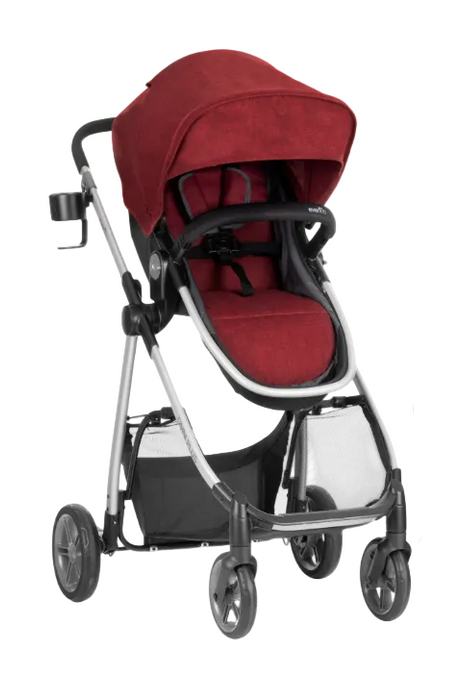 Evenflo Omni Plus Stroller, 2025, Hyperion Red