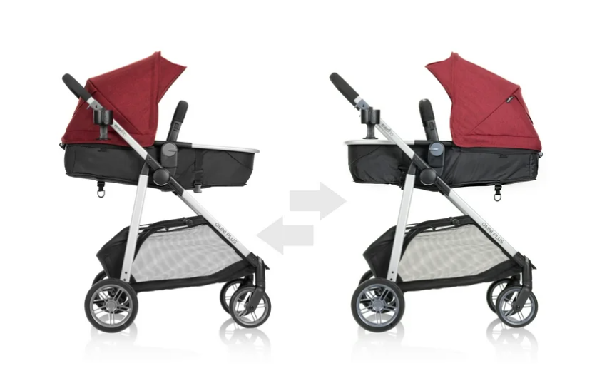 Evenflo Omni Plus Stroller, 2025, Hyperion Red