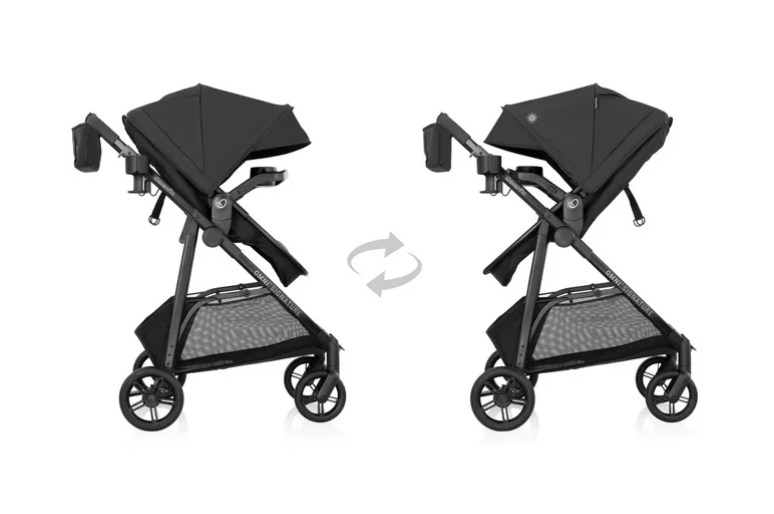 Evenflo Omni Signature Stroller, 2024, Porto Black