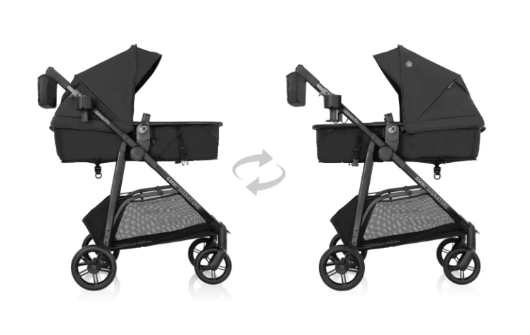 Evenflo Omni Signature Stroller, 2024, Porto Black