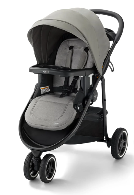 Graco Modes 3 Lite Platinum Travel System Stroller, 2024, Bradford