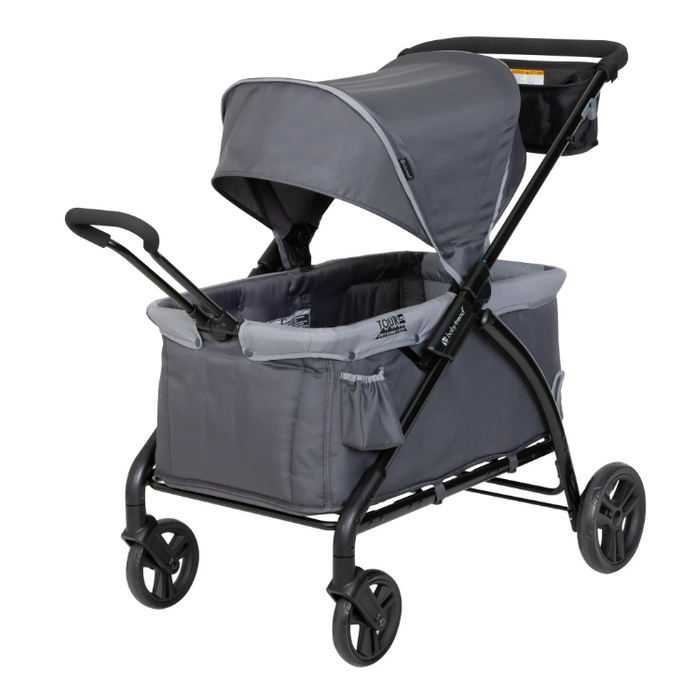 Baby Trend Tour LTE 2-in-1 Stroller Wagon, 2025, Desert Grey