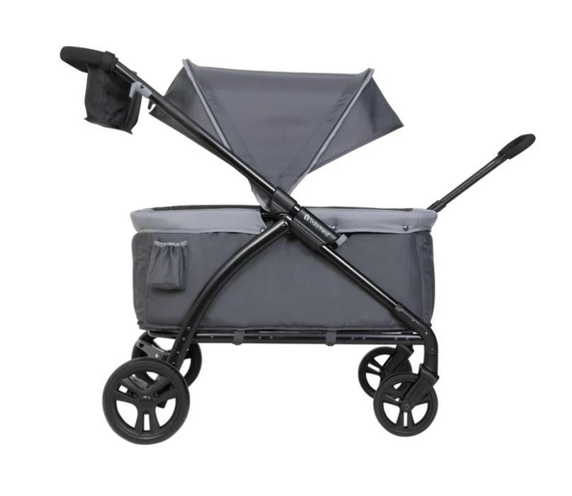 Baby Trend Tour LTE 2-in-1 Stroller Wagon, 2025, Desert Grey