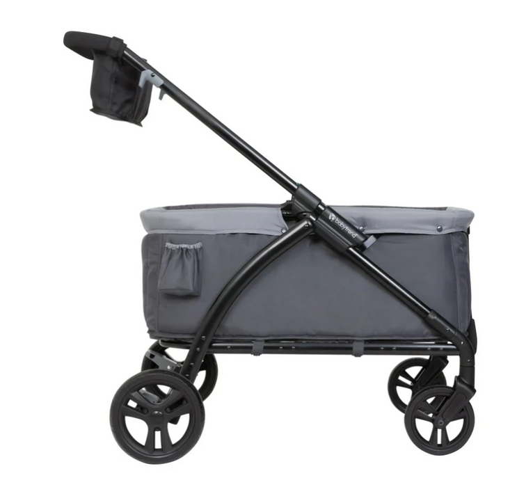Baby Trend Tour LTE 2-in-1 Stroller Wagon, 2025, Desert Grey