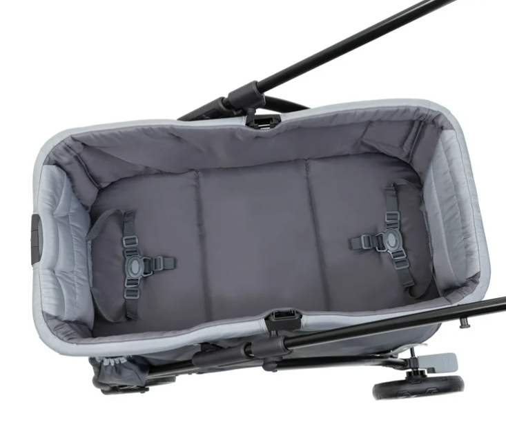 Baby Trend Tour LTE 2-in-1 Stroller Wagon, 2025, Desert Grey