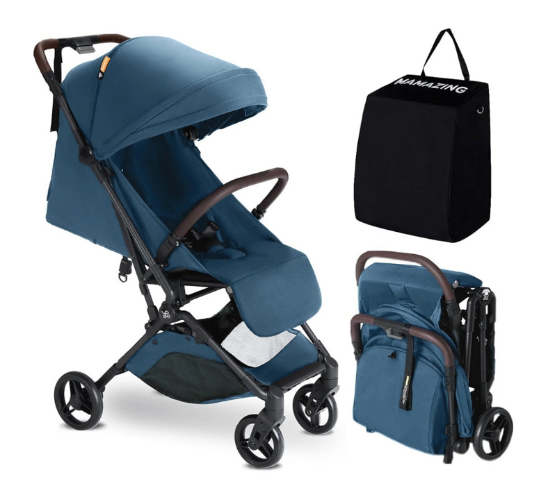 MAMAZING Ultra Air Stroller, Blue, 2025
