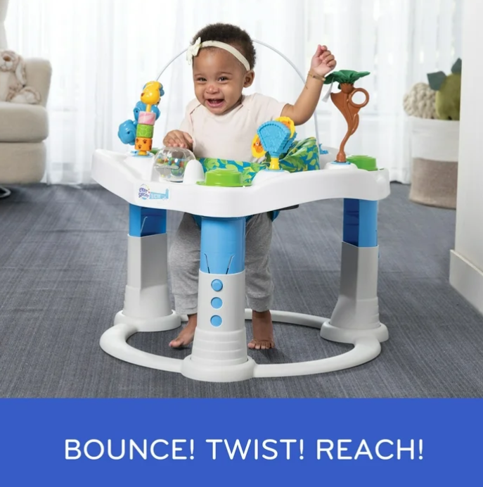 Evenflo ExerSaucer Activity Center, Wild Wonders
