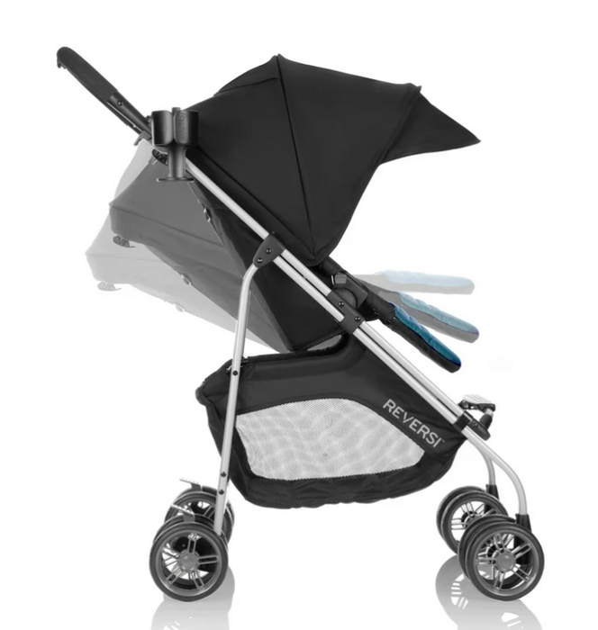 Evenflo Reversi Lightweight Reversible Stroller, 2025, Artemis Blue
