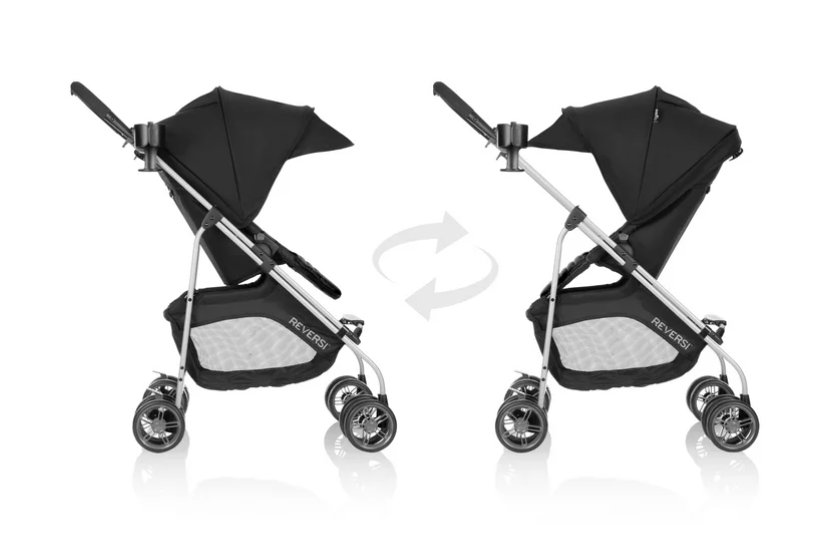 Evenflo Reversi Lightweight Reversible Stroller, 2026, Altair Black