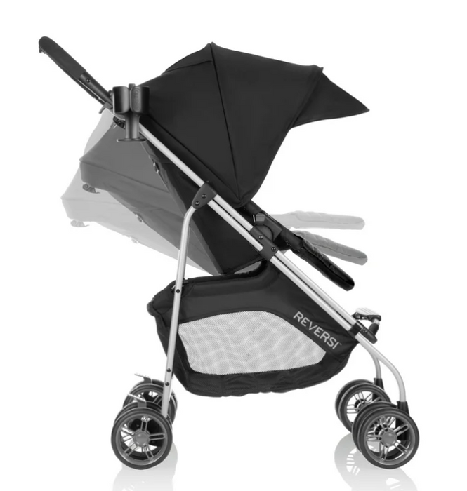 Evenflo Reversi Lightweight Reversible Stroller, 2026, Altair Black