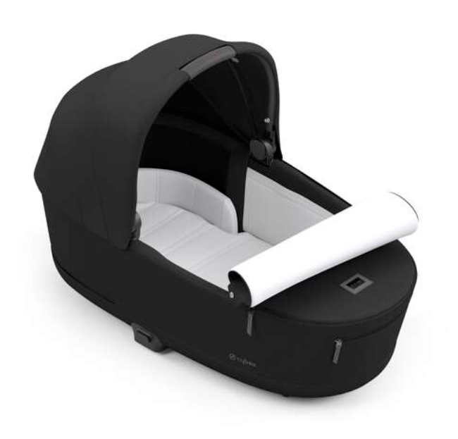 Cybex PRIAM Lux Carry Cot, Sepia Black