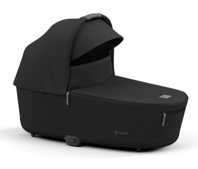 Cybex PRIAM Lux Carry Cot, Sepia Black
