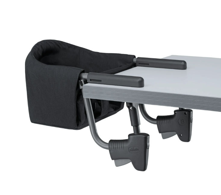 Chicco FastLock Hook-On High Chair, Black