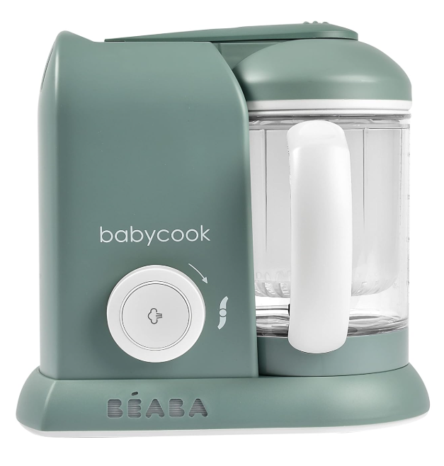Shop Beaba Babycook Solo 4-in-1 Baby Food Maker, Eucalyptus at GoodBuy Gear