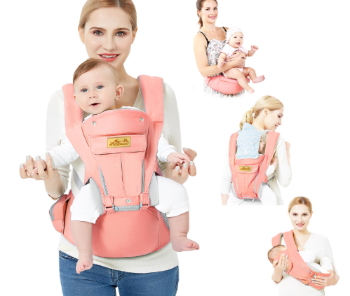 Viedouce Baby Carrier, Pink