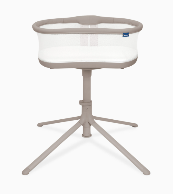 Halo Bassinest Swivel Sleeper 3.0, Warm Grey