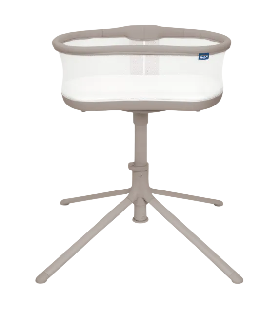 Halo Bassinest Swivel Sleeper 3.0, Warm Grey