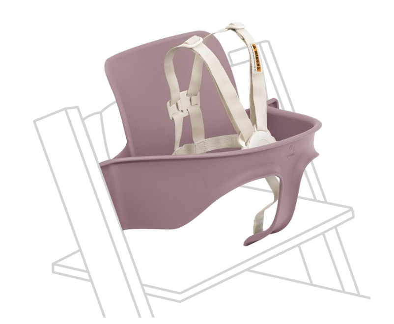 Stokke Tripp Trapp Baby Set2, Heather Mauve