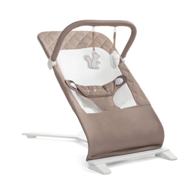 Shop Baby Delight Alpine Deluxe Portable Bouncer, Organic Mocha at GoodBuy Gear