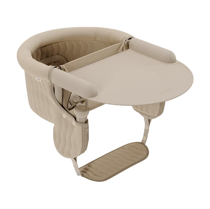 Shop Lalo Hook-On High Chair, Oatmeal at GoodBuy Gear