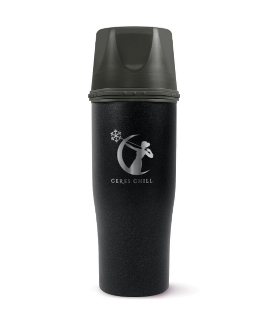 Shop Ceres Chill Demigoddess Mini Chiller, Starry Night (Shimmering Black) at GoodBuy Gear