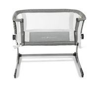 Shop Baby Delight Beside Me Dreamer Bassinet & Bedside Sleeper, Charcoal Tweed at GoodBuy Gear