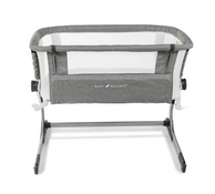 Shop Baby Delight Beside Me Dreamer Bassinet & Bedside Sleeper, Charcoal Tweed at GoodBuy Gear