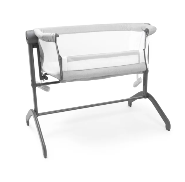 Baby Delight Beside Me Wink Bassinet & Bedside Sleeper, Pebble Grey