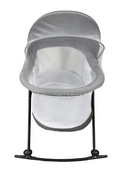 Shop Baby Delight Go With Me Slumber Deluxe Portable Rocking Bassinet, Charcoal Tweed at GoodBuy Gear