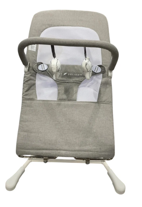 Shop Baby Delight Highland Bouncer, Pebble Grey at GoodBuy Gear