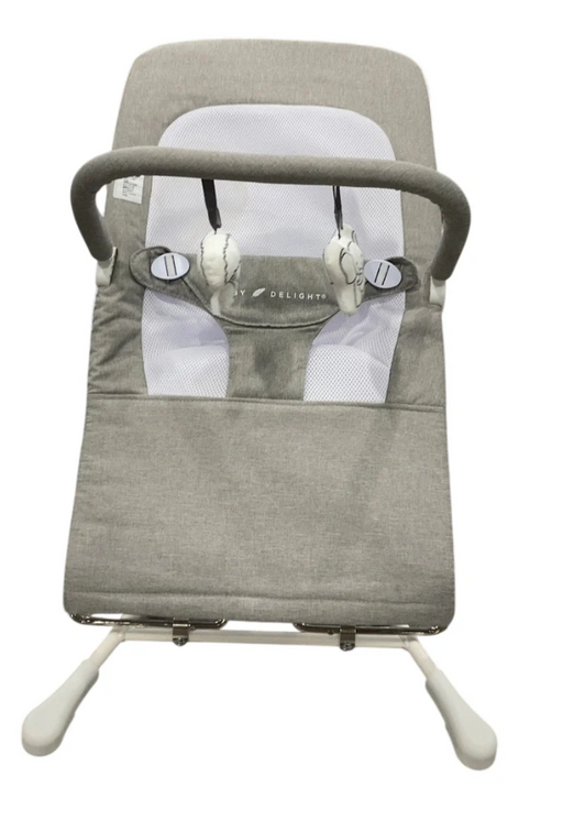 Shop Baby Delight Highland Bouncer, Pebble Grey at GoodBuy Gear