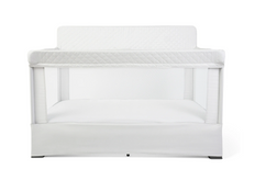 Shop Baby Delight Lunaire Full Size Mesh Crib and Playard, Driftwood Grey at GoodBuy Gear
