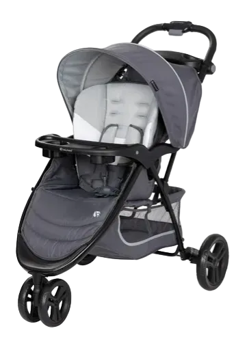 Shop Baby Trend EZ Ride Travel System Stroller, 2025, Dash Grey at GoodBuy Gear