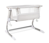 Shop Baby Delight Beside Me Dreamer Bassinet & Bedside Sleeper, Driftwood Grey at GoodBuy Gear